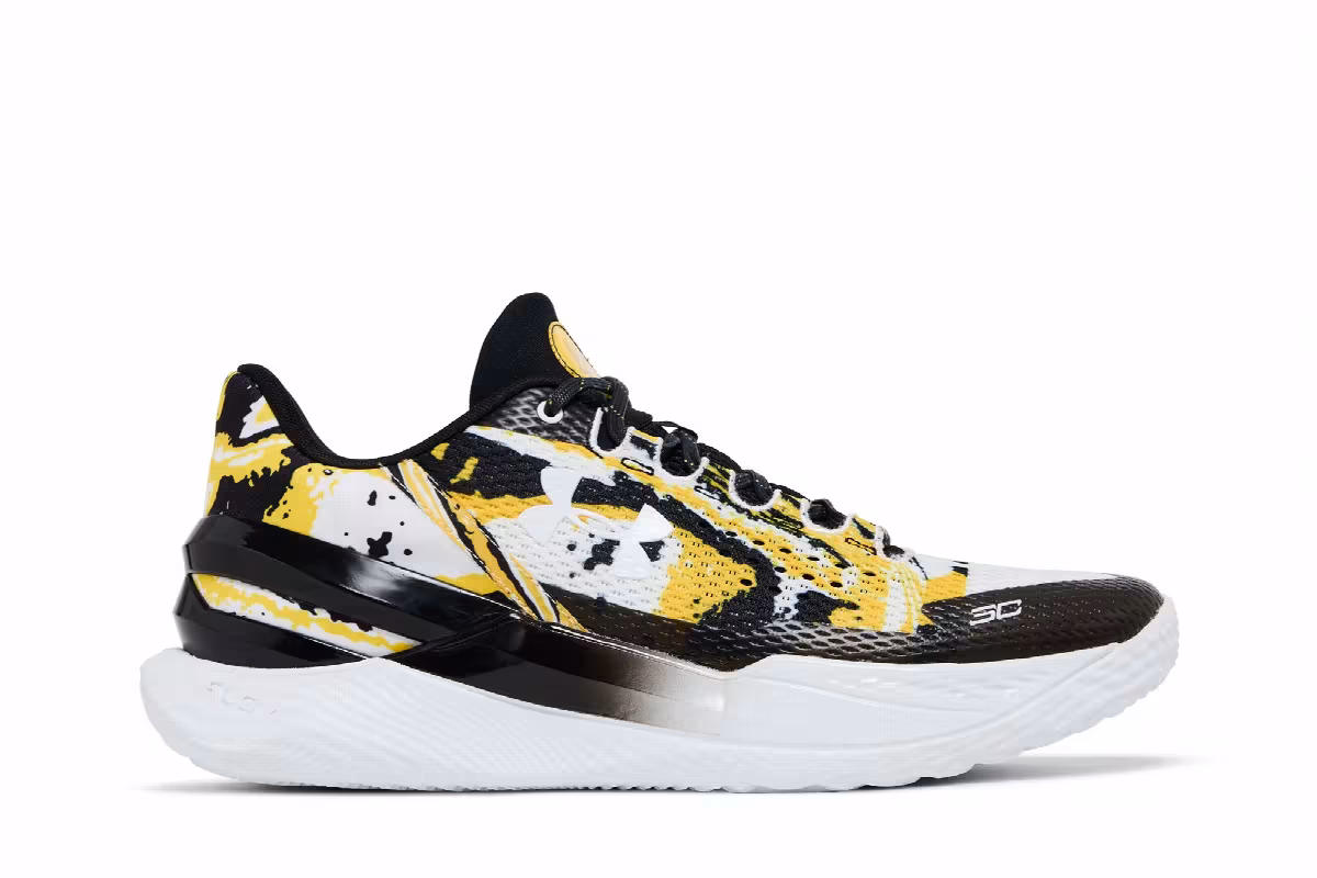 Curry Brand Curry 2 Low FloTro Taxi Camo, view 2