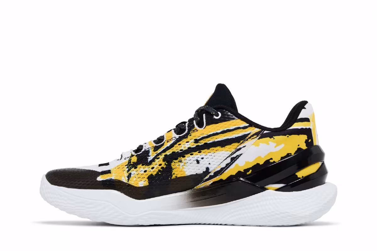 Curry Brand Curry 2 Low FloTro Taxi Camo, view 4
