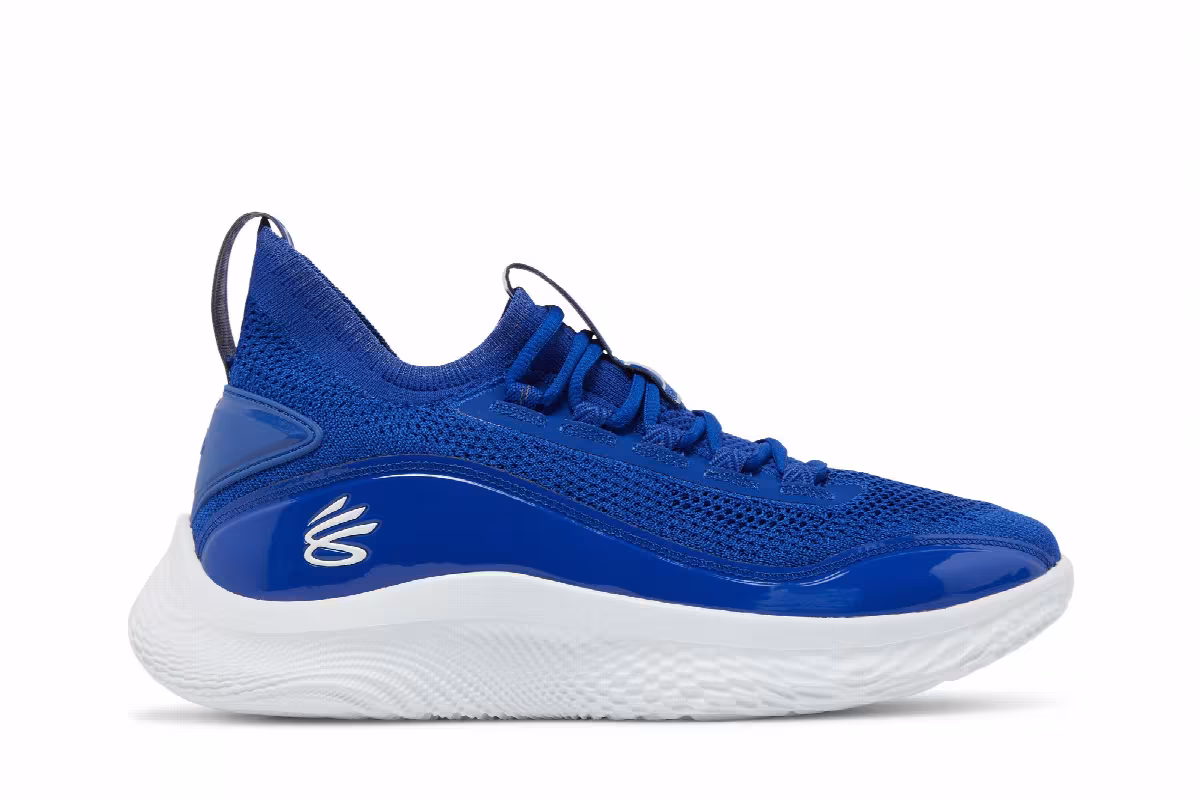 Curry Brand Curry 8 NM Royal Blue, view 2