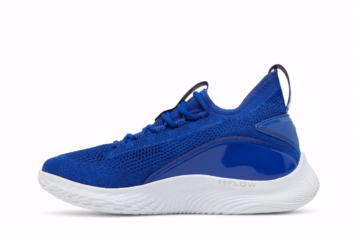 Curry Brand Curry 8 NM Royal Blue, view 4