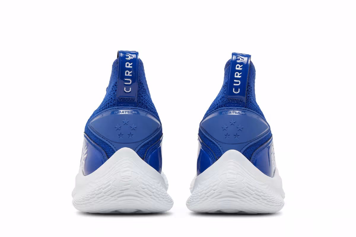 Curry Brand Curry 8 NM Royal Blue, view 7