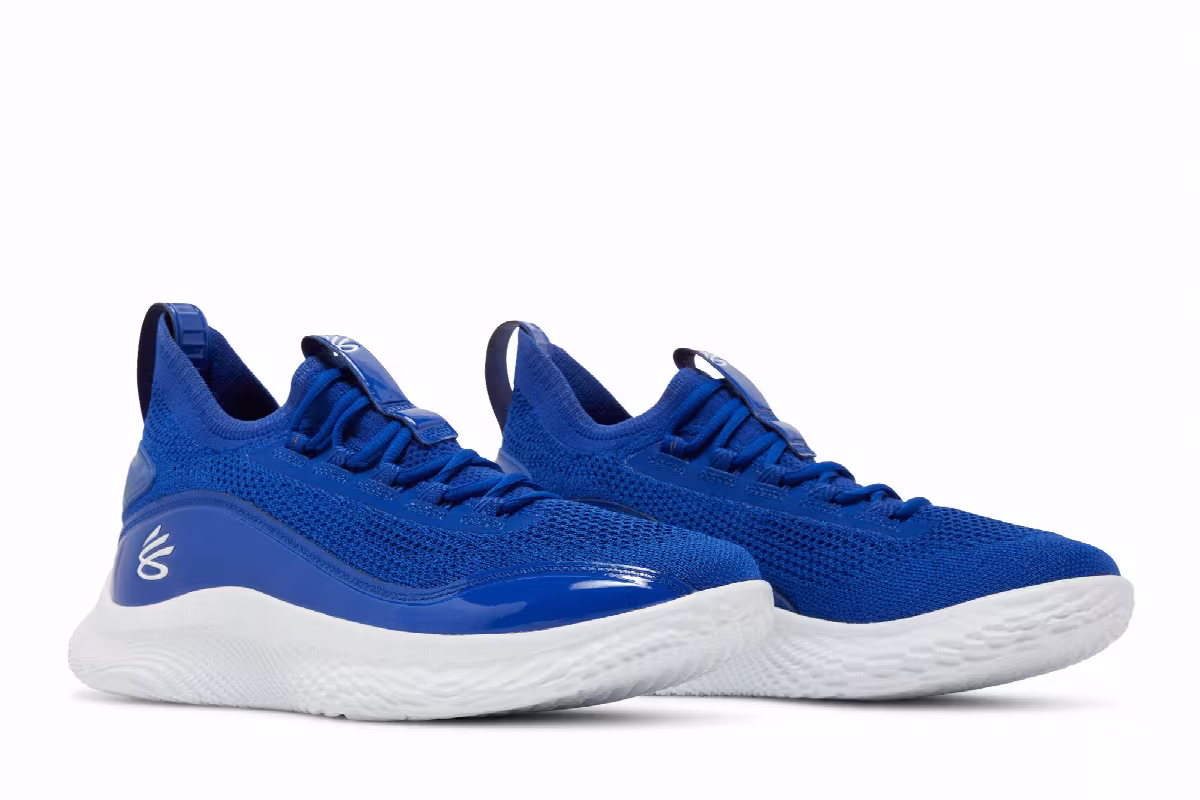 Curry Brand Curry 8 NM Royal Blue, view 9
