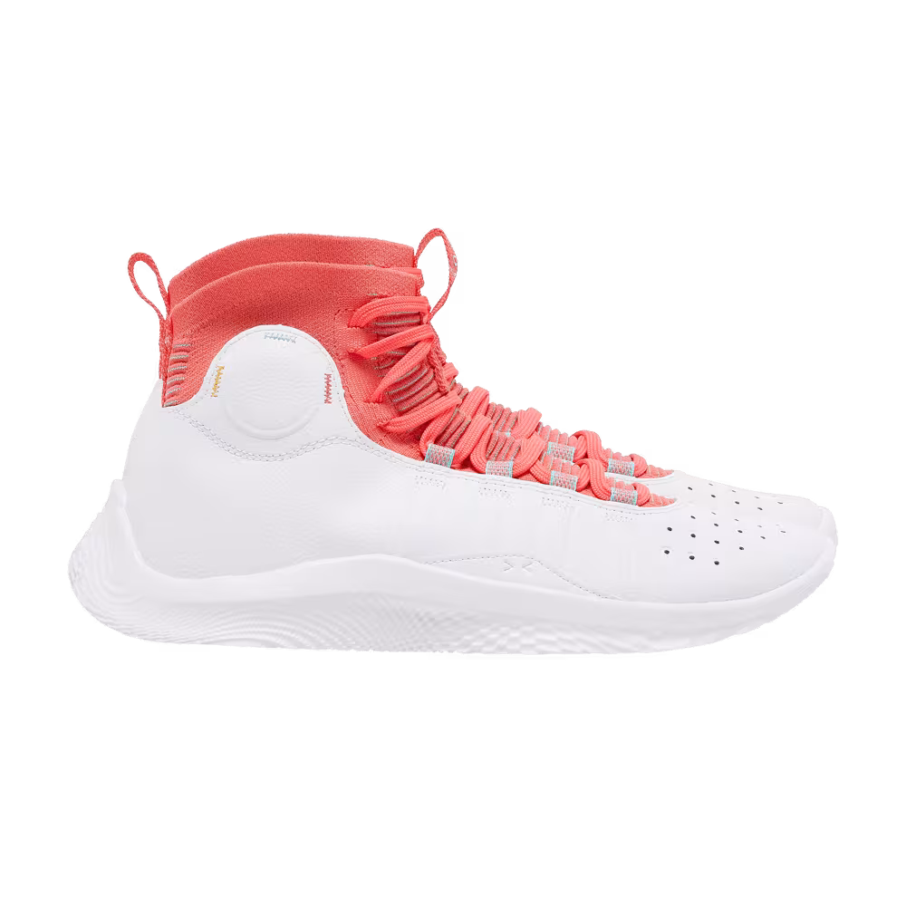 Curry Brand Curry 4 FloTro White Red