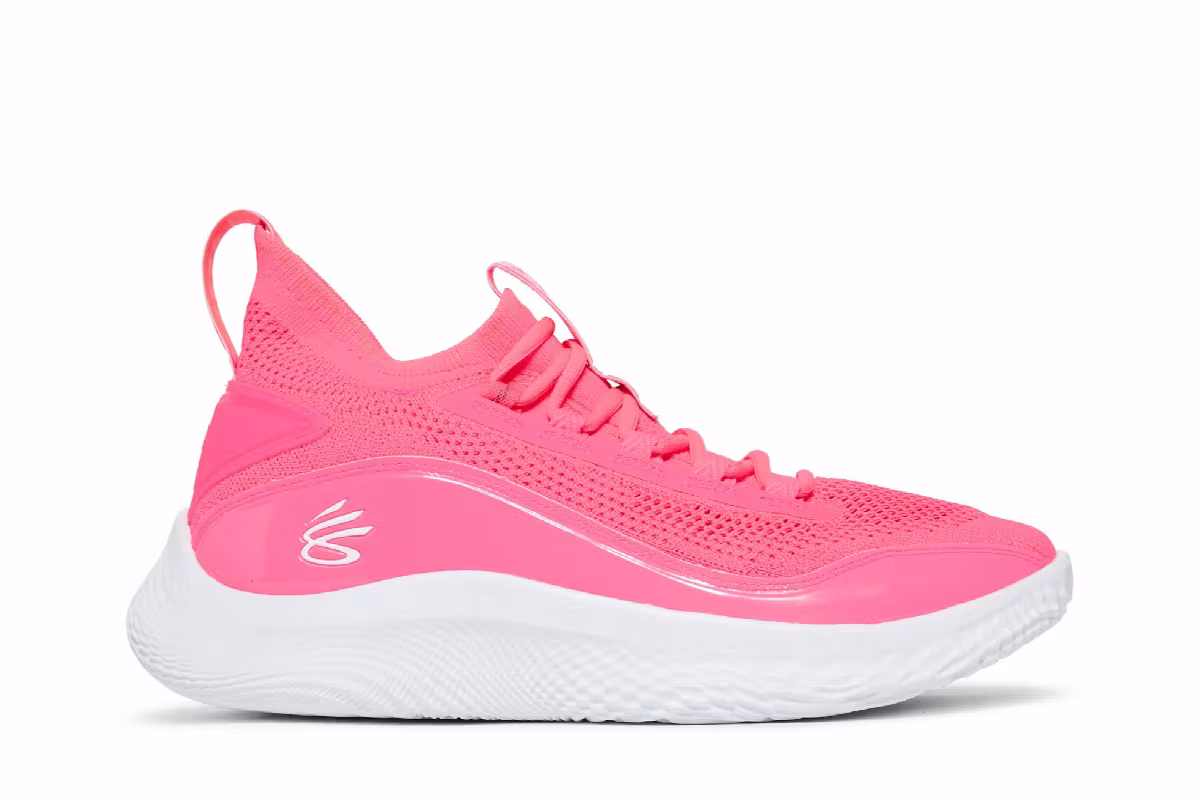 Curry Brand Curry 8 NM Pink, view 2
