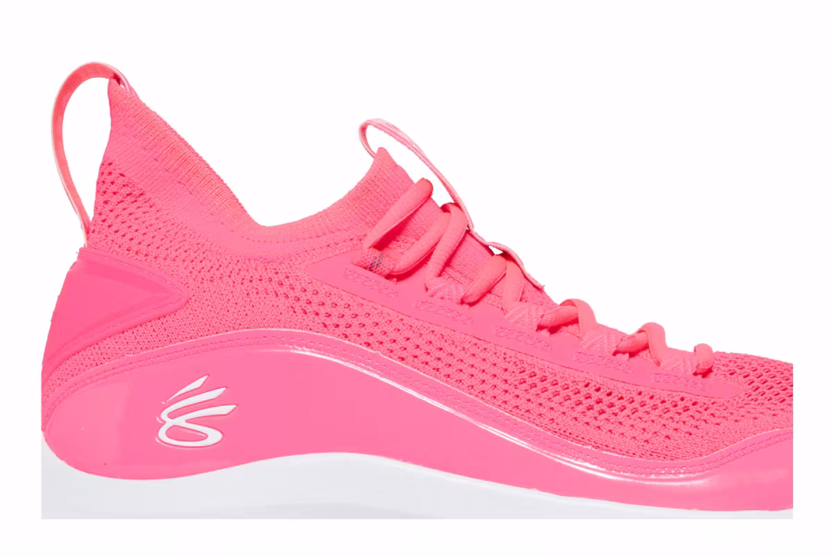 Curry Brand Curry 8 NM Pink, view 3