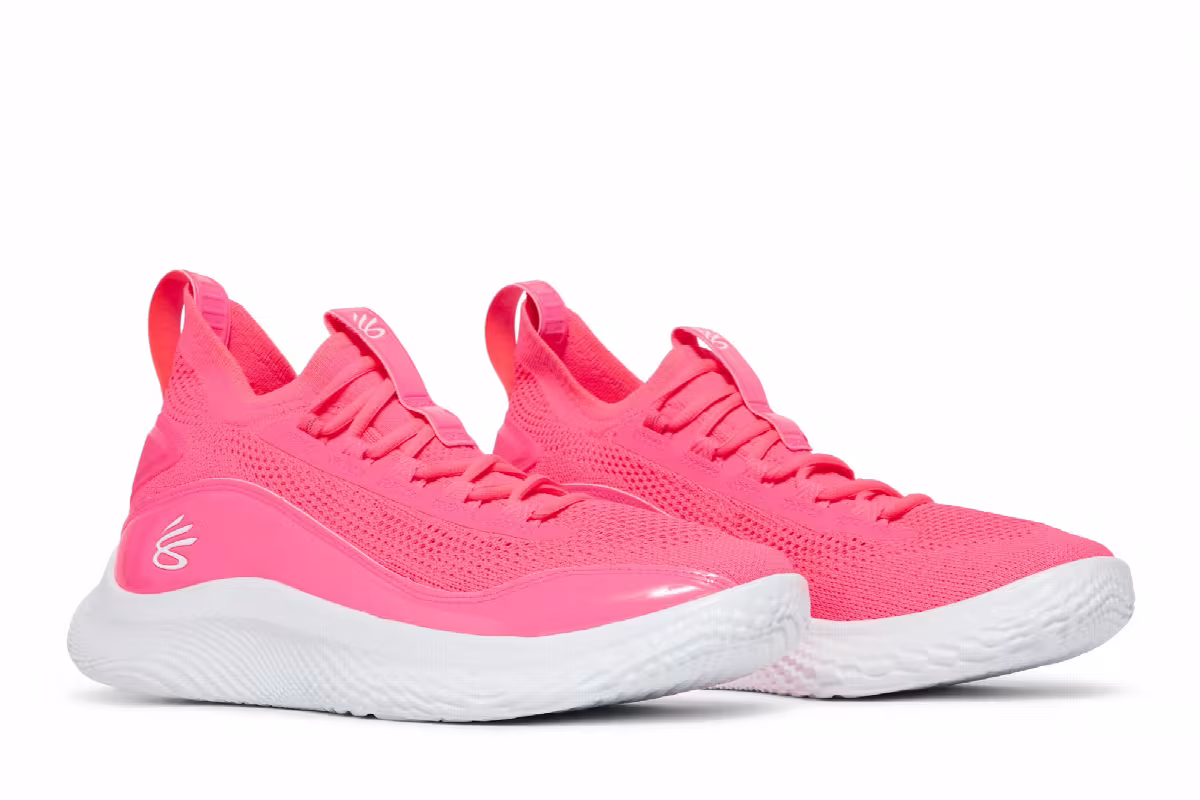 Curry Brand Curry 8 NM Pink, view 9