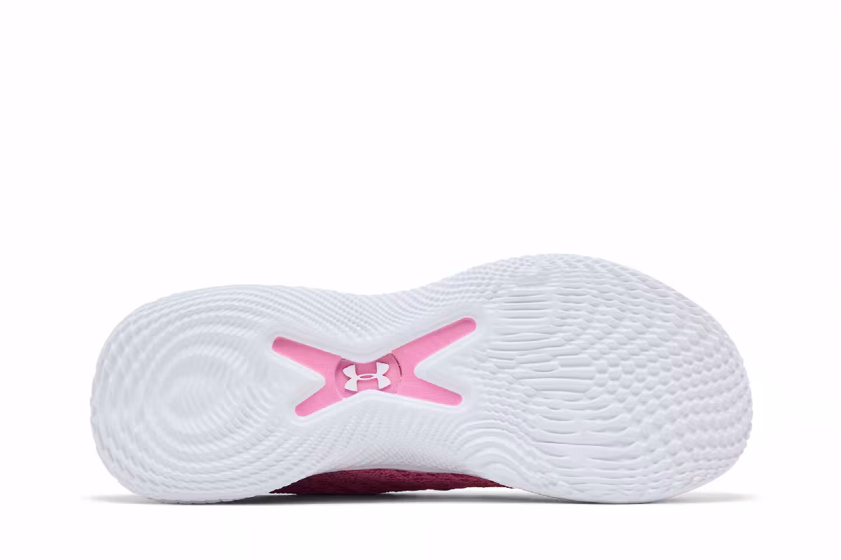 Curry Brand Curry Flow 10 Team Pink, view 5