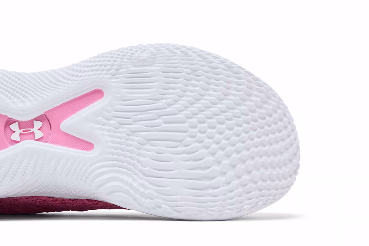 Curry Brand Curry Flow 10 Team Pink, view 6