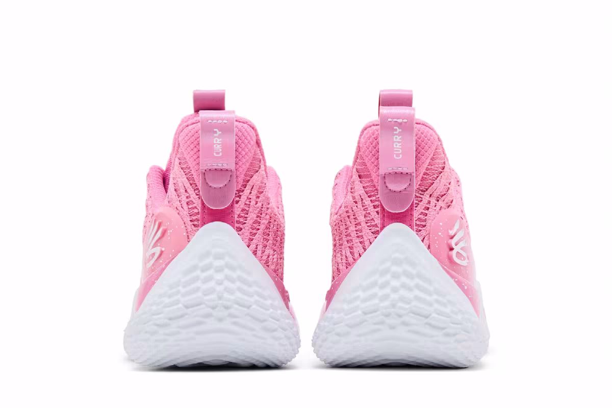 Curry Brand Curry Flow 10 Team Pink, view 7
