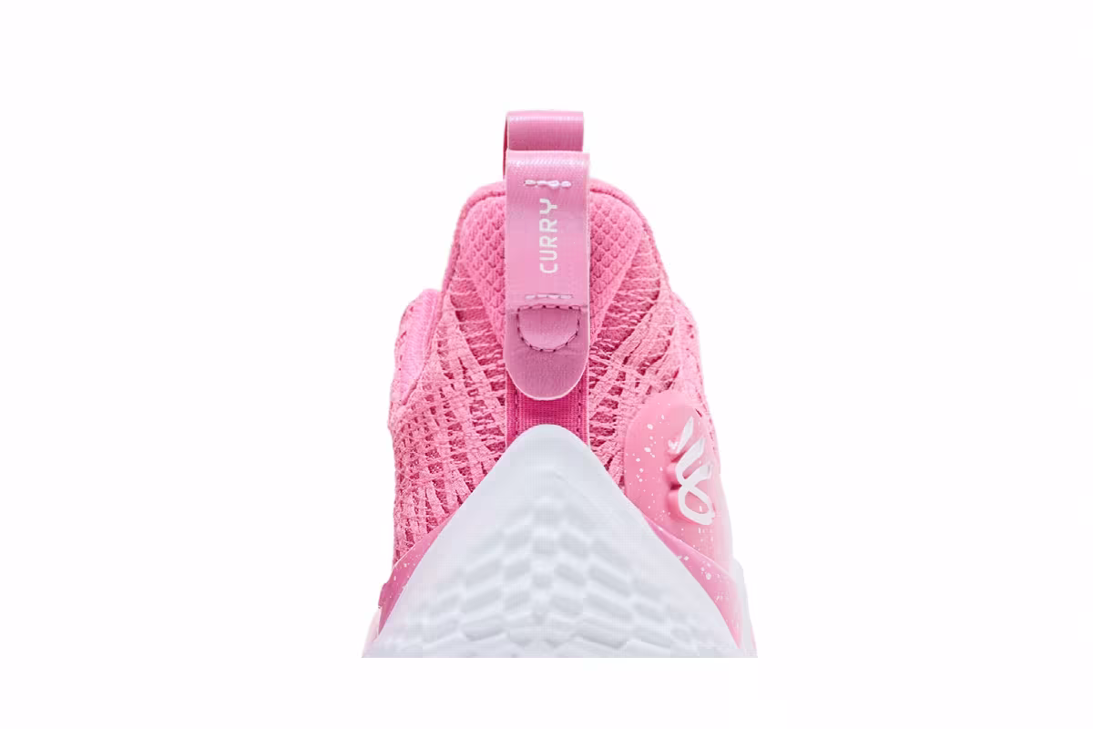 Curry Brand Curry Flow 10 Team Pink, view 8