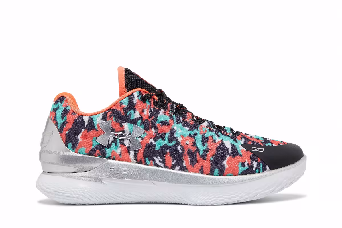 Curry Brand Curry 1 Low FloTro Curry Camp, view 2