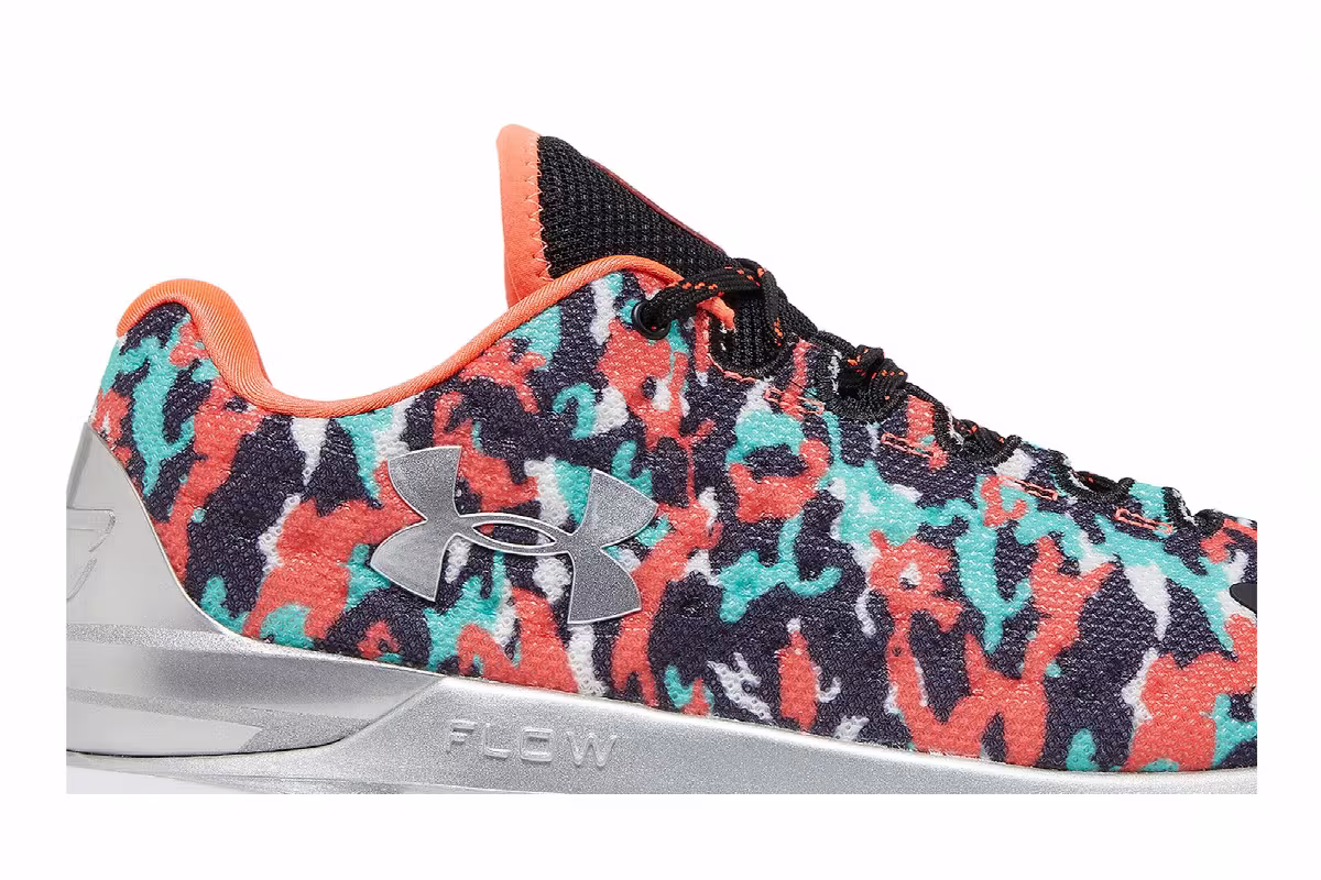 Curry Brand Curry 1 Low FloTro Curry Camp, view 3