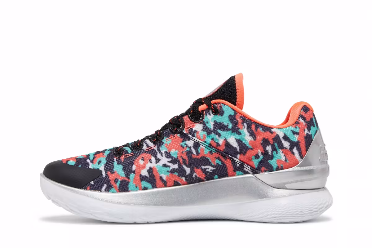 Curry Brand Curry 1 Low FloTro Curry Camp, view 4