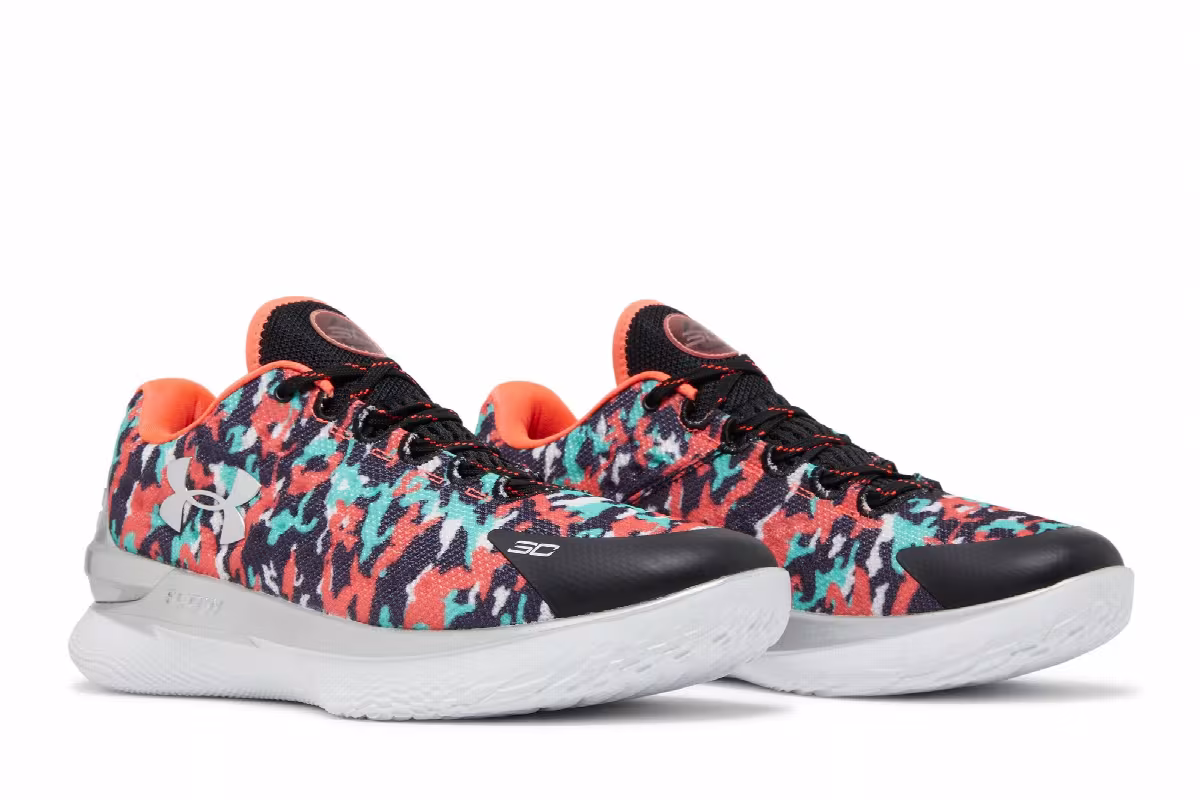 Curry Brand Curry 1 Low FloTro Curry Camp, view 9