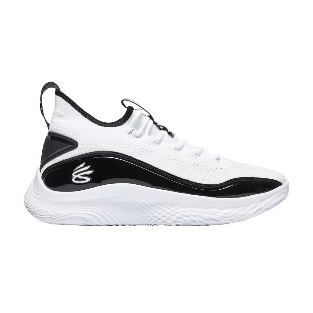 Curry Brand Curry 8 NM White Black