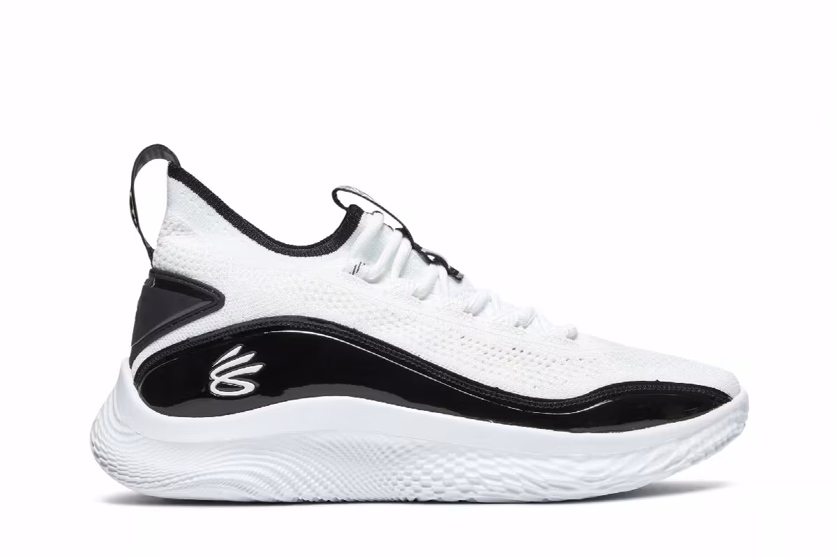 Curry Brand Curry 8 NM White Black, view 2