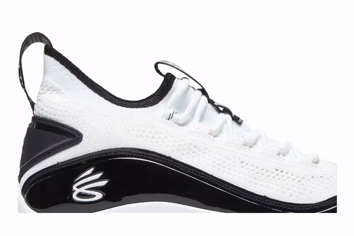 Curry Brand Curry 8 NM White Black, view 3