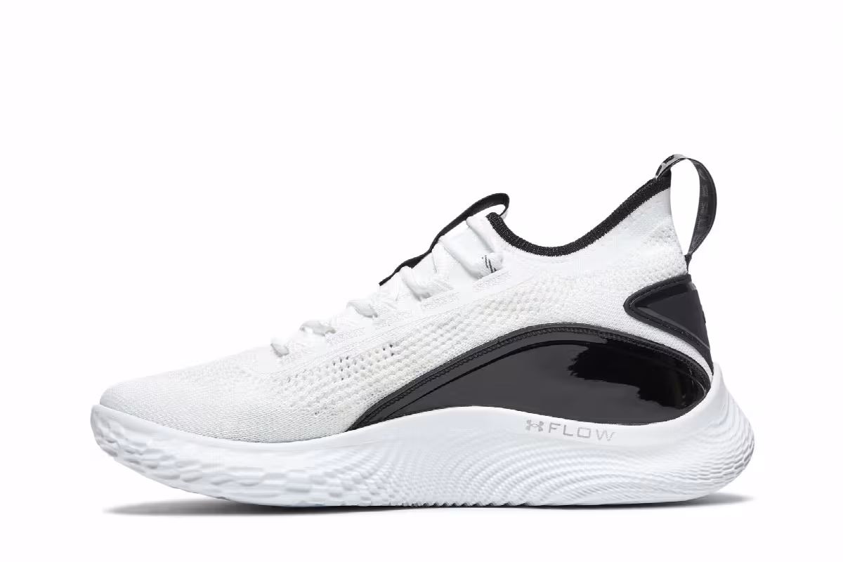 Curry Brand Curry 8 NM White Black, view 4