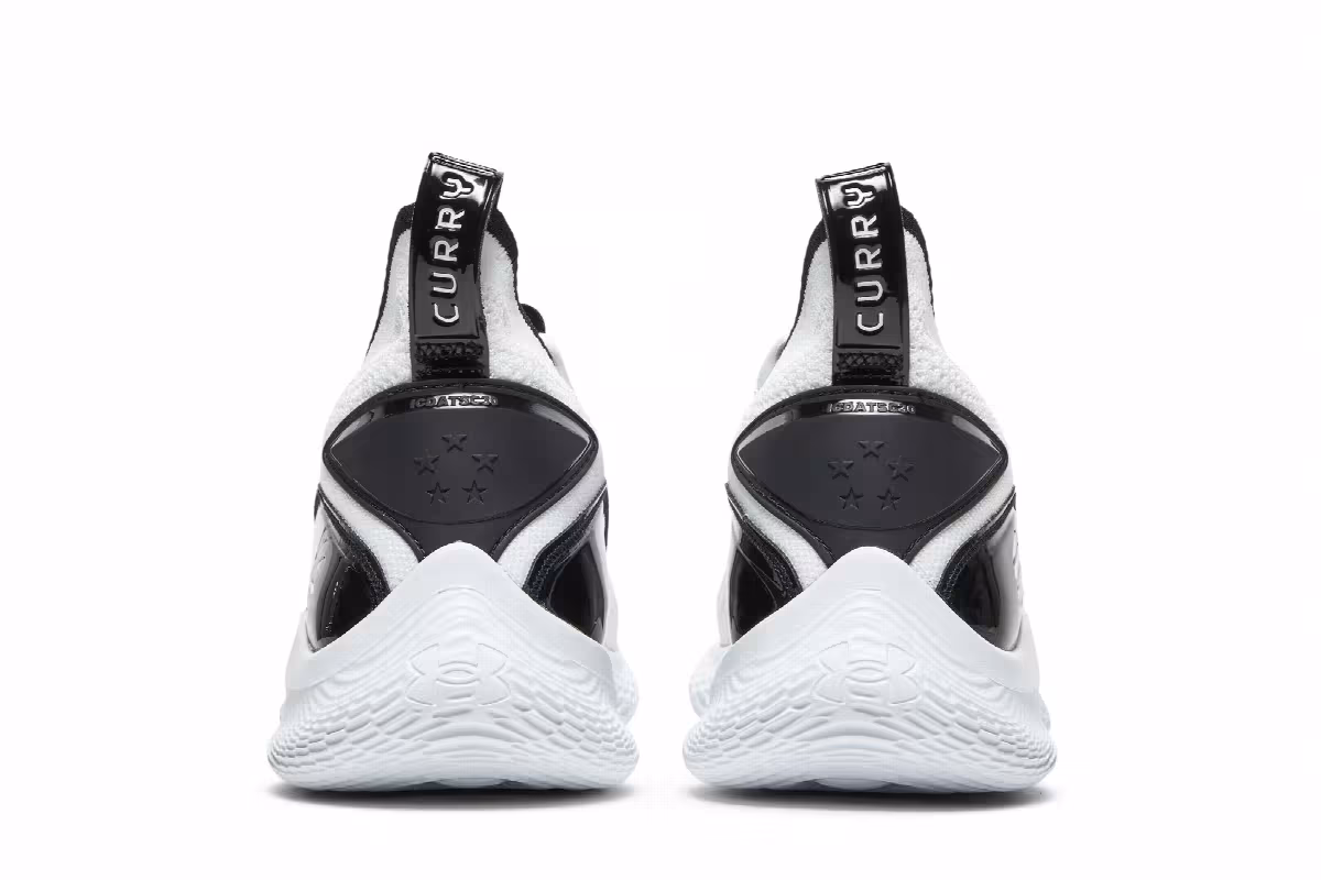 Curry Brand Curry 8 NM White Black, view 7