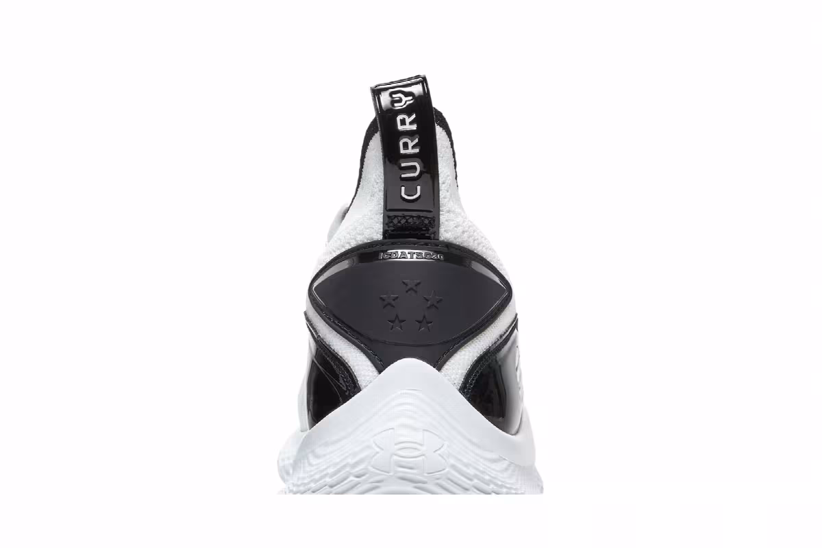 Curry Brand Curry 8 NM White Black, view 8