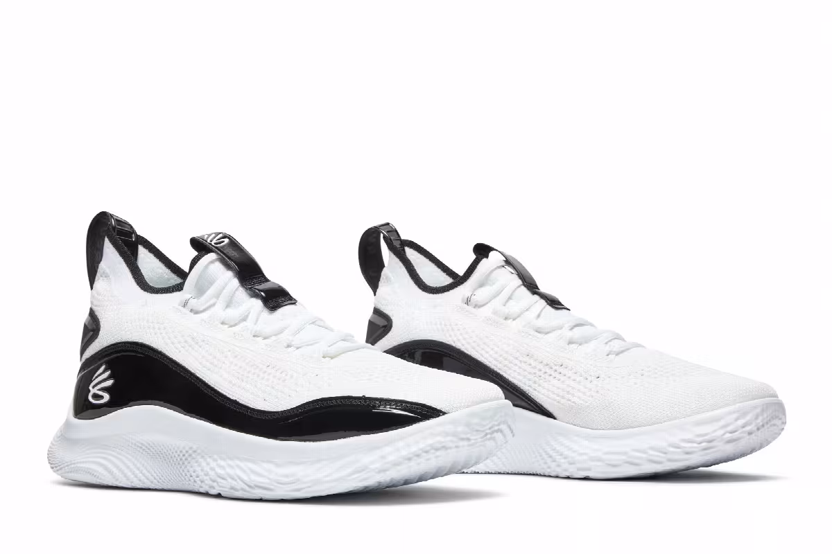Curry Brand Curry 8 NM White Black, view 9