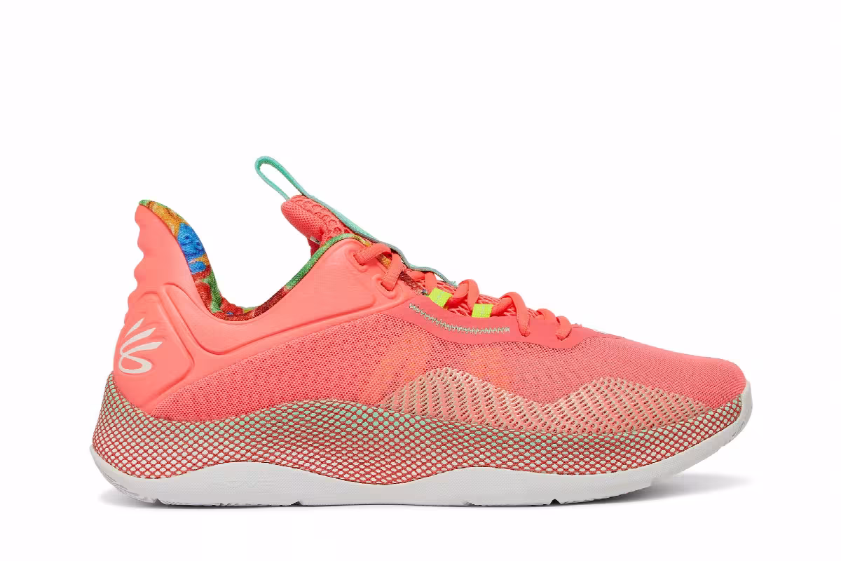 Sour Patch Kids x Curry Brand Curry HOVR Splash 2 Blitz Red, view 2