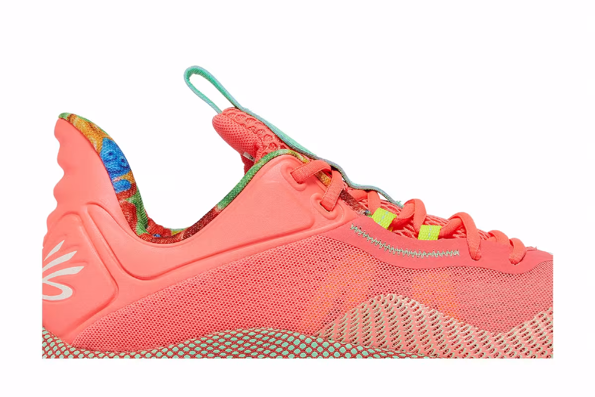 Sour Patch Kids x Curry Brand Curry HOVR Splash 2 Blitz Red, view 3