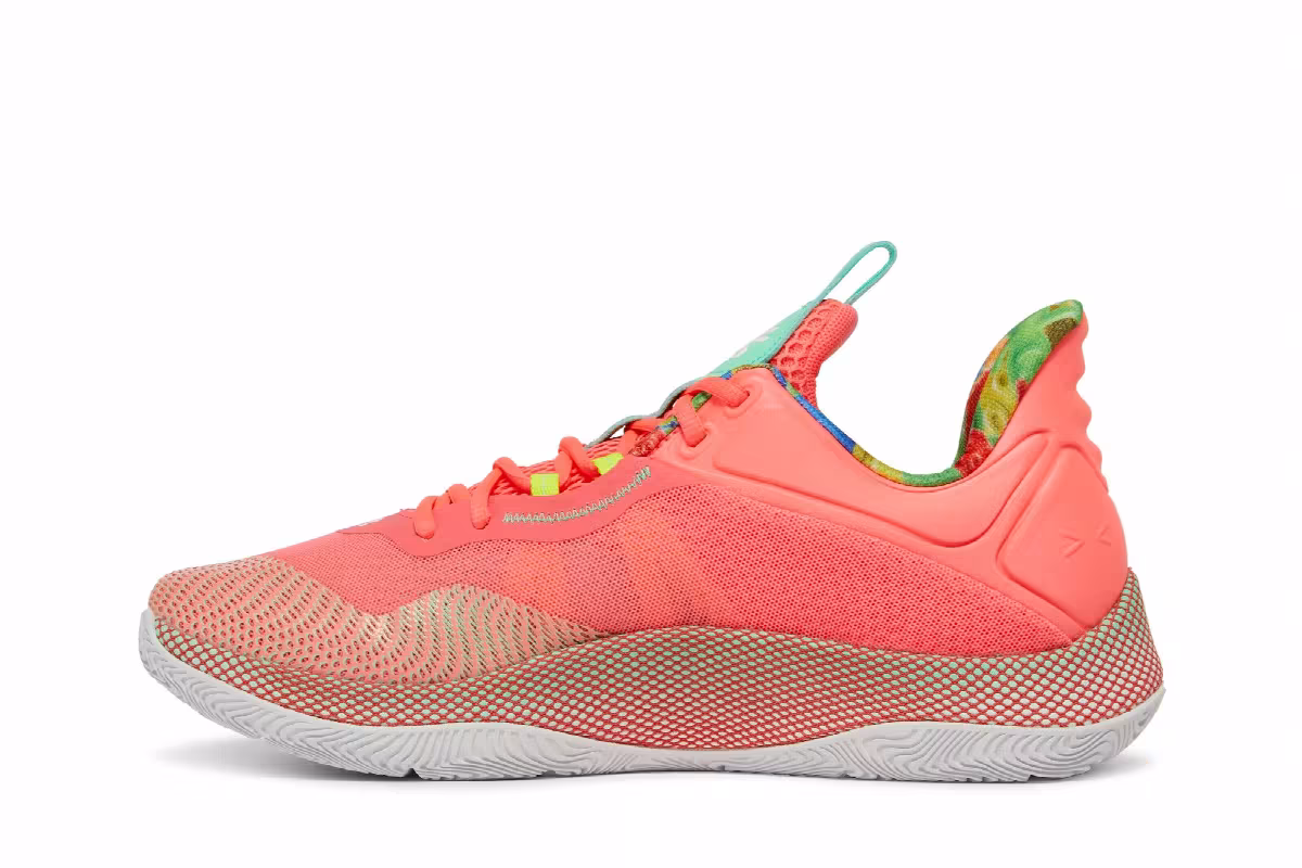 Sour Patch Kids x Curry Brand Curry HOVR Splash 2 Blitz Red, view 4