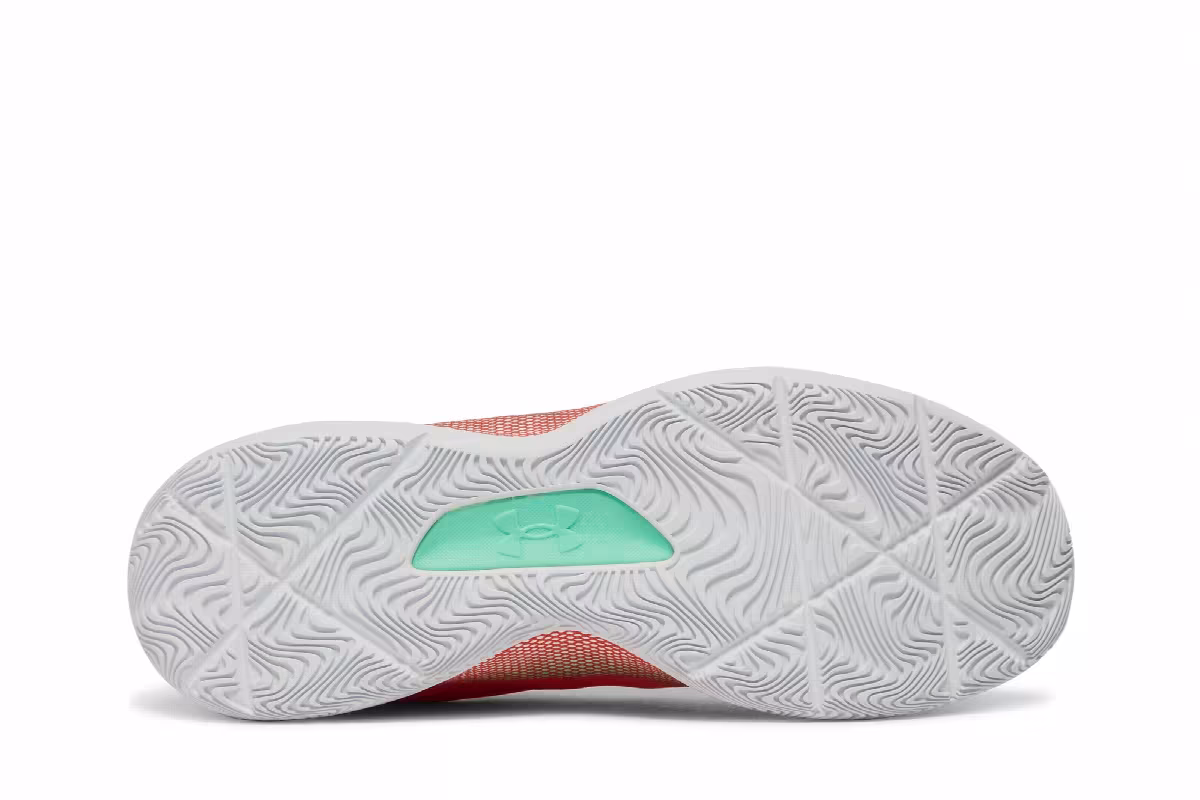 Sour Patch Kids x Curry Brand Curry HOVR Splash 2 Blitz Red, view 5