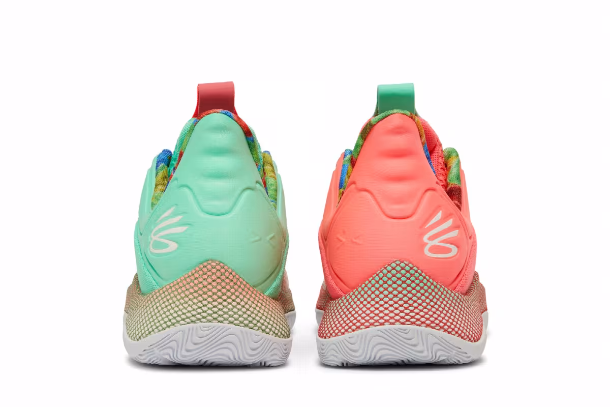 Sour Patch Kids x Curry Brand Curry HOVR Splash 2 Blitz Red, view 7