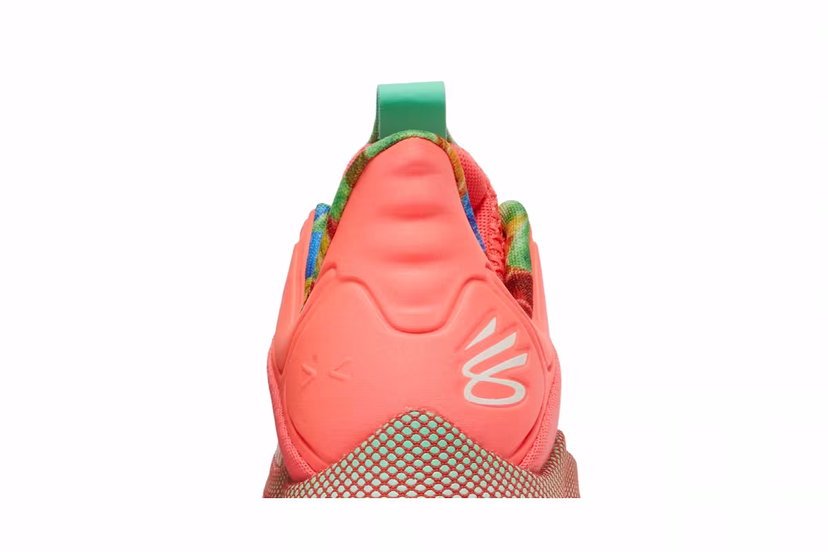 Sour Patch Kids x Curry Brand Curry HOVR Splash 2 Blitz Red, view 8