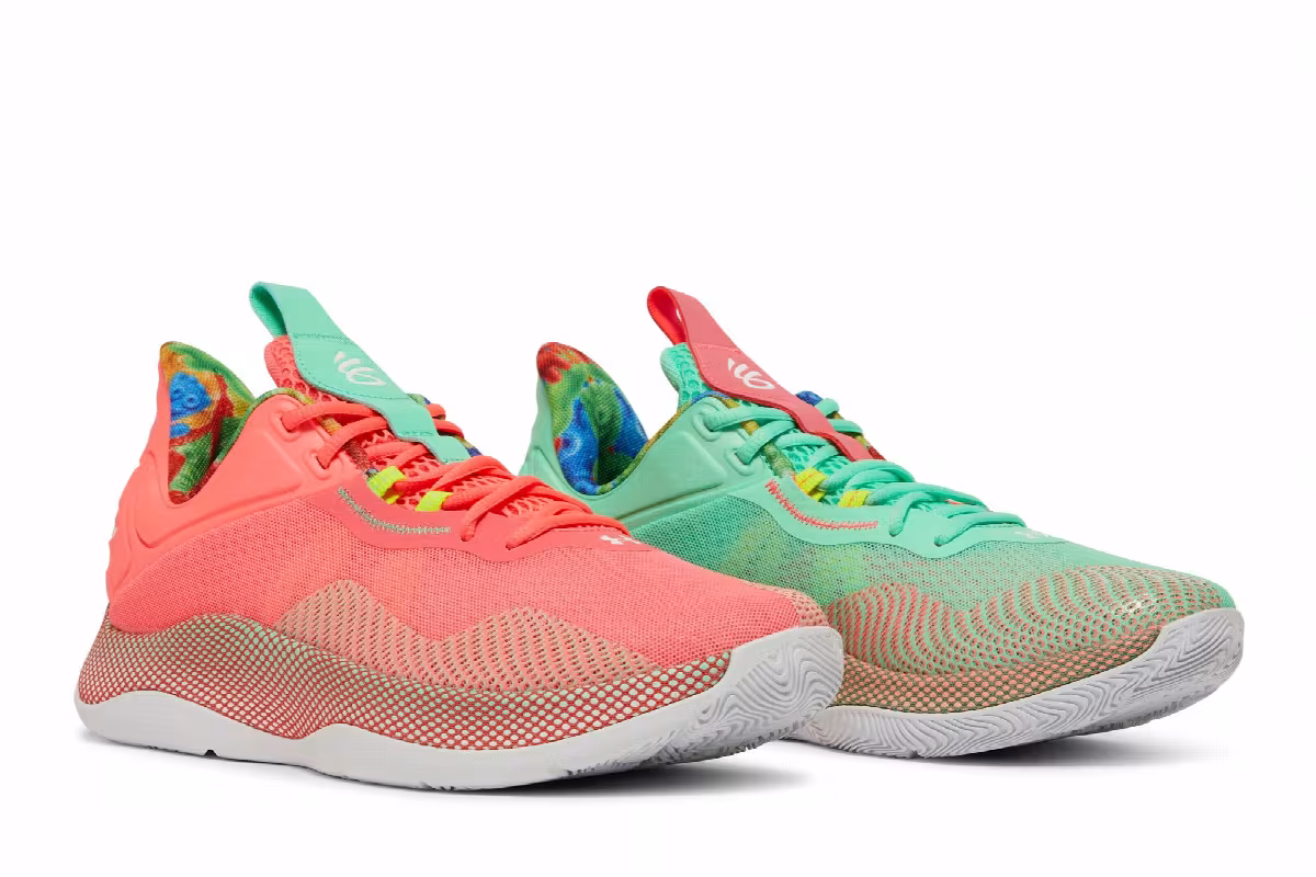 Sour Patch Kids x Curry Brand Curry HOVR Splash 2 Blitz Red, view 9