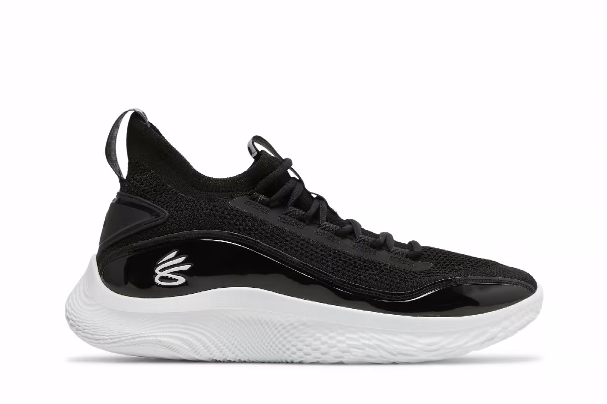 Curry Brand Curry 8 NM Black White, view 2
