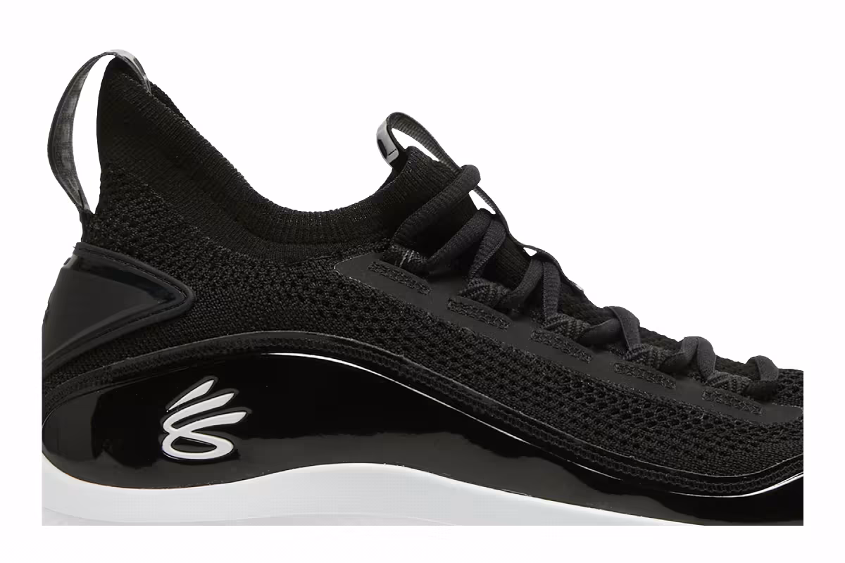 Curry Brand Curry 8 NM Black White, view 3