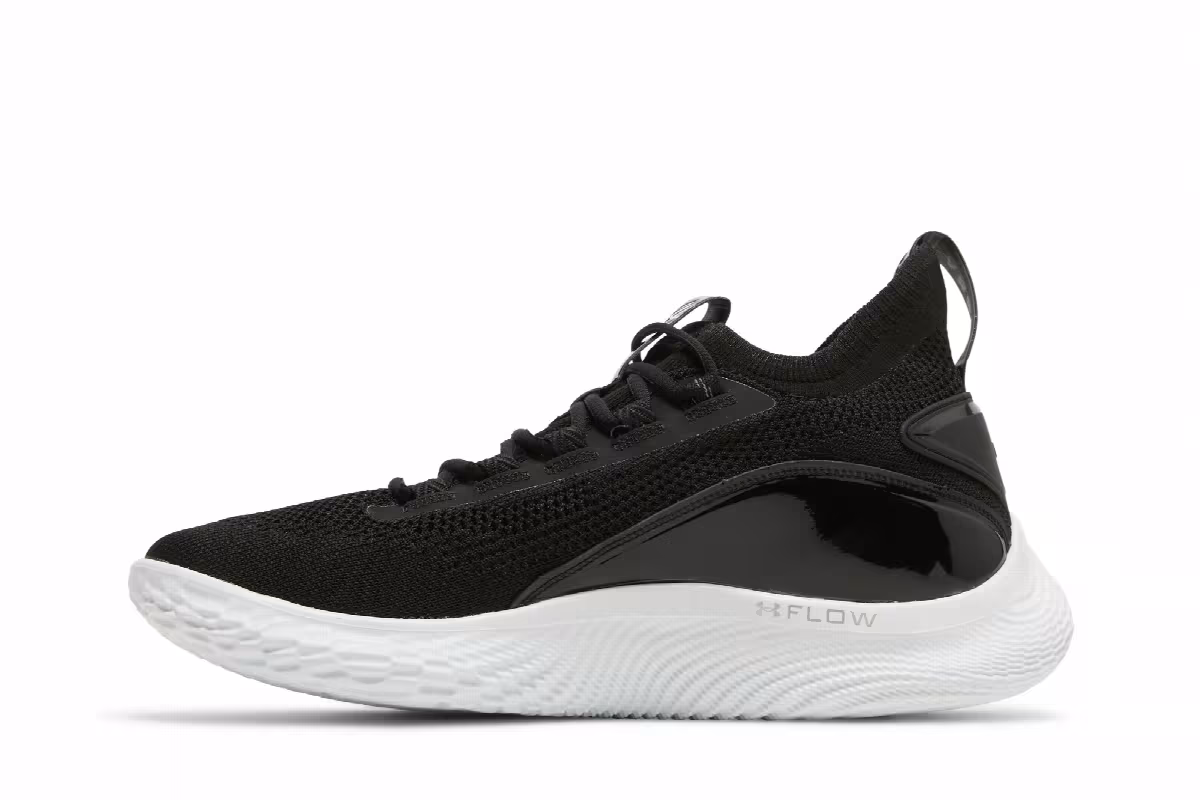Curry Brand Curry 8 NM Black White, view 4