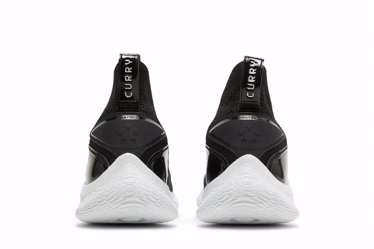 Curry Brand Curry 8 NM Black White, view 7