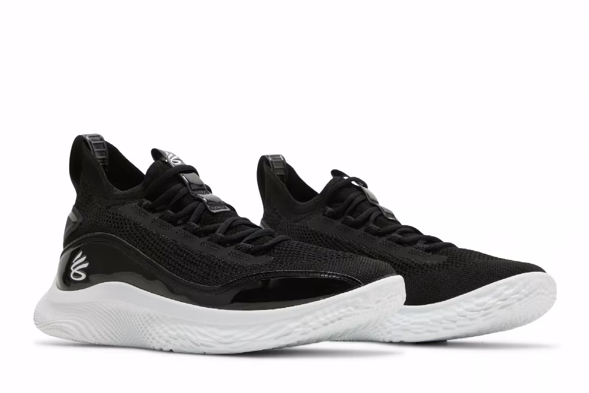 Curry Brand Curry 8 NM Black White, view 9