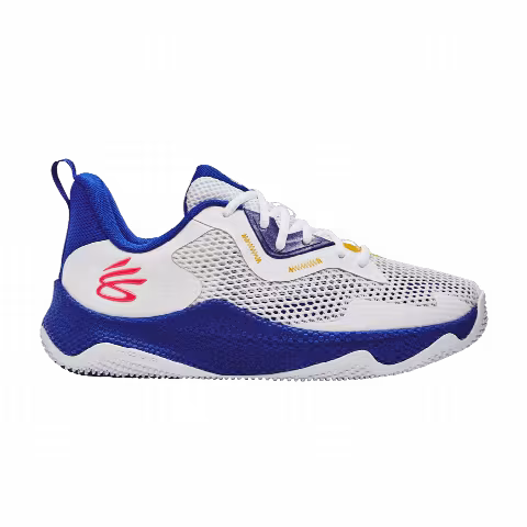 Curry Brand Curry HOVR Splash 3 'White Team Royal'