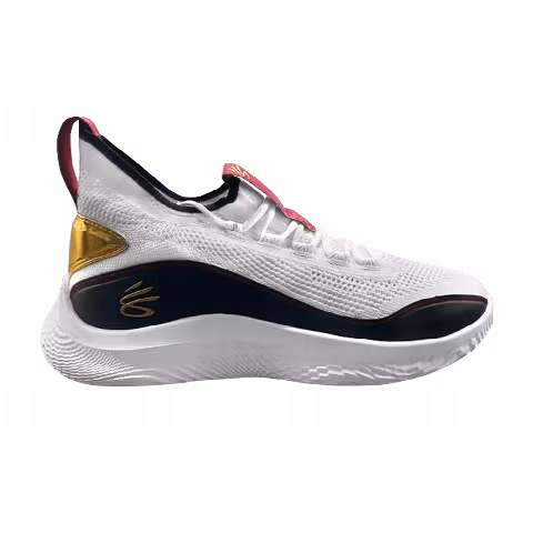 Curry Brand Curry 8 TB 'White Black Gold'