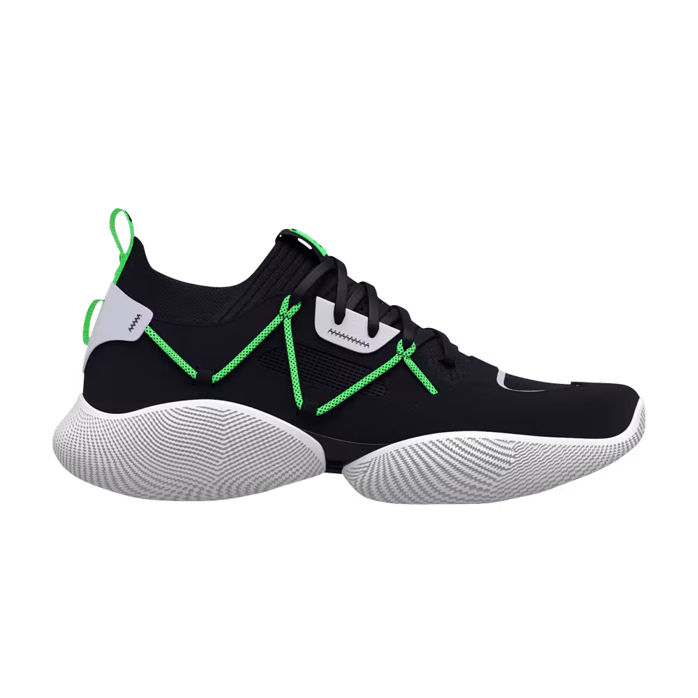 Curry Brand Curry Flow Cozy Black Green