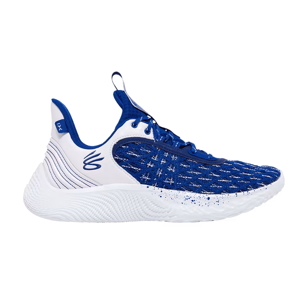 Curry Brand Curry Flow 9 Team White Royal