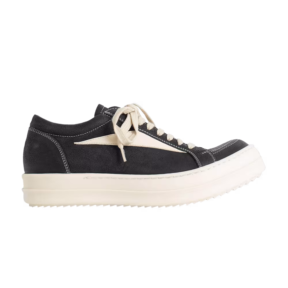 Rick Owens Women's Lido Vintage Low Black