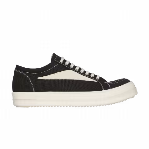 Rick Owens Wmns Lido DRKSHDW Vintage Low 'Black Milk'