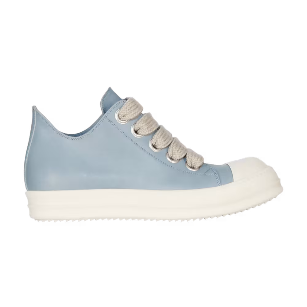 Rick Owens Women's Porterville Jumbo Laced Low Pale Blue Milk