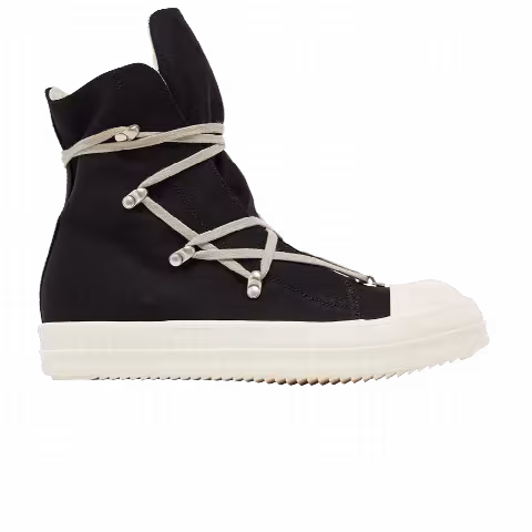 Rick Owens Lido DRKSHDW Hexa High 'Black Milk'