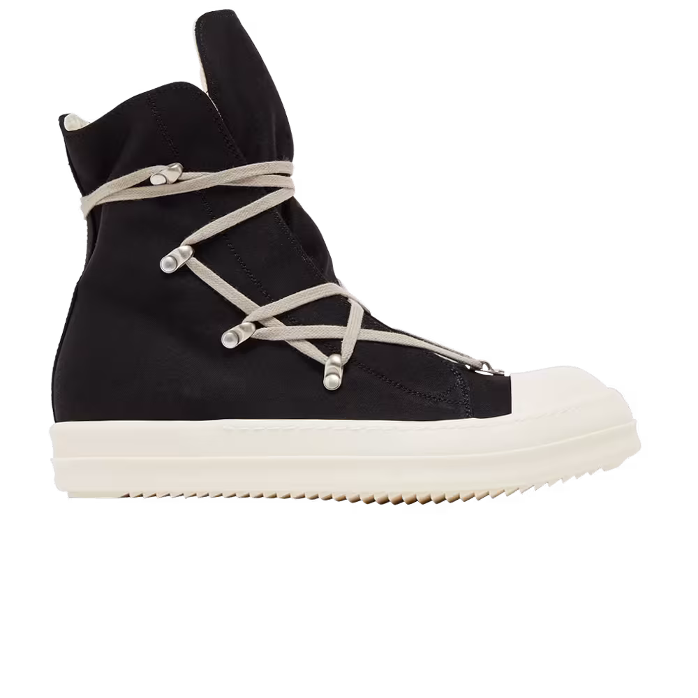 Rick Owens Lido DRKSHDW Hexa High Black Milk