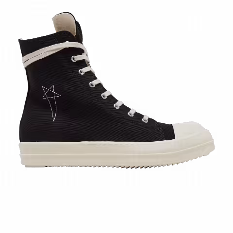 Rick Owens Lido DRKSHDW Pentagram High 'Black Milk'