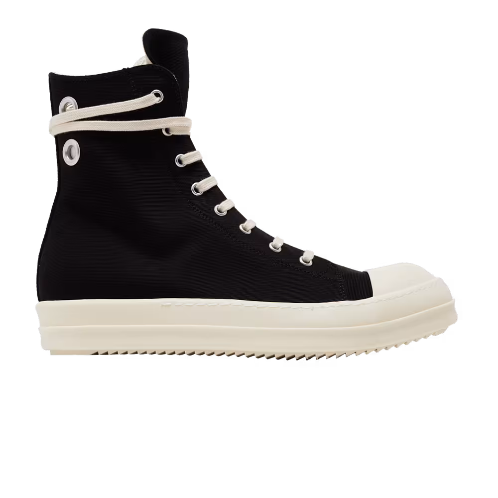 Rick Owens Lido DRKSHDW High Black Milk