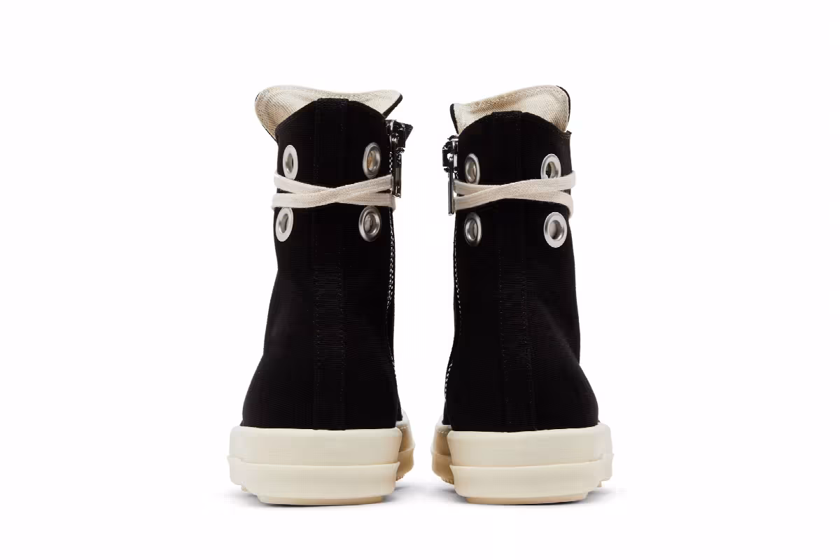 Rick Owens Lido DRKSHDW High Black Milk, view 7