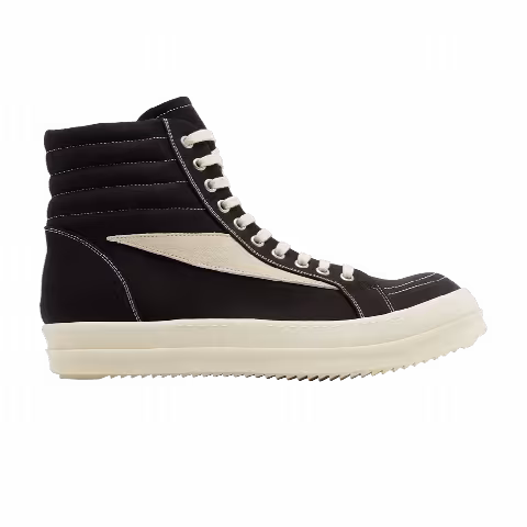 Rick Owens Lido DRKSHDW Vintage High 'Black Milk'